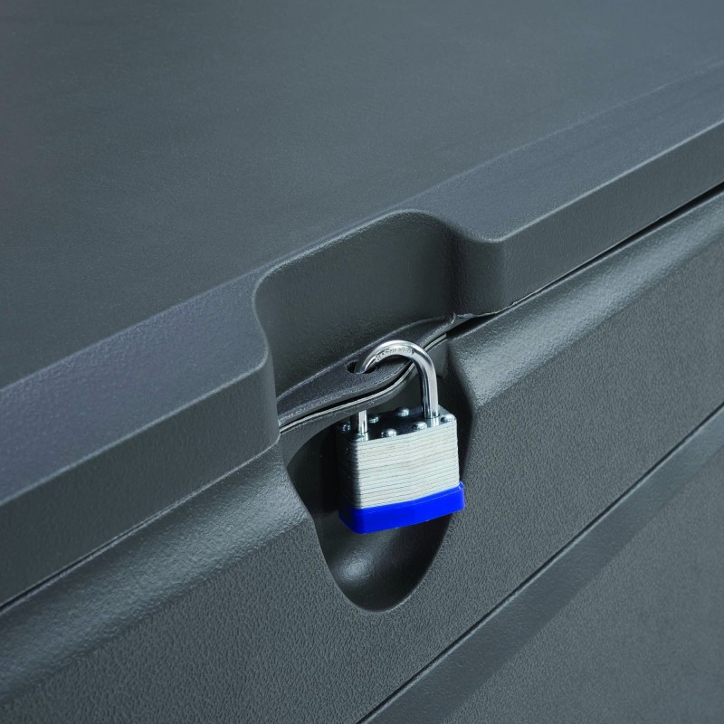 Lifetime Heavy-Duty 130 Gallon Outdoor Storage Deck Box (60298)