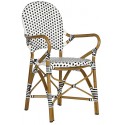 Hooper Indoor-Outdoor Stacking Arm Chair