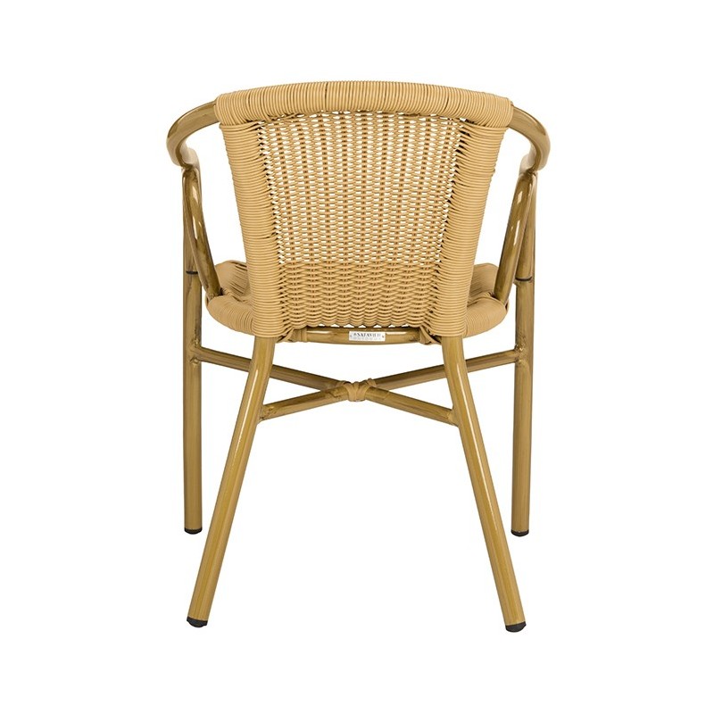 Dagny Stacking Arm Chair