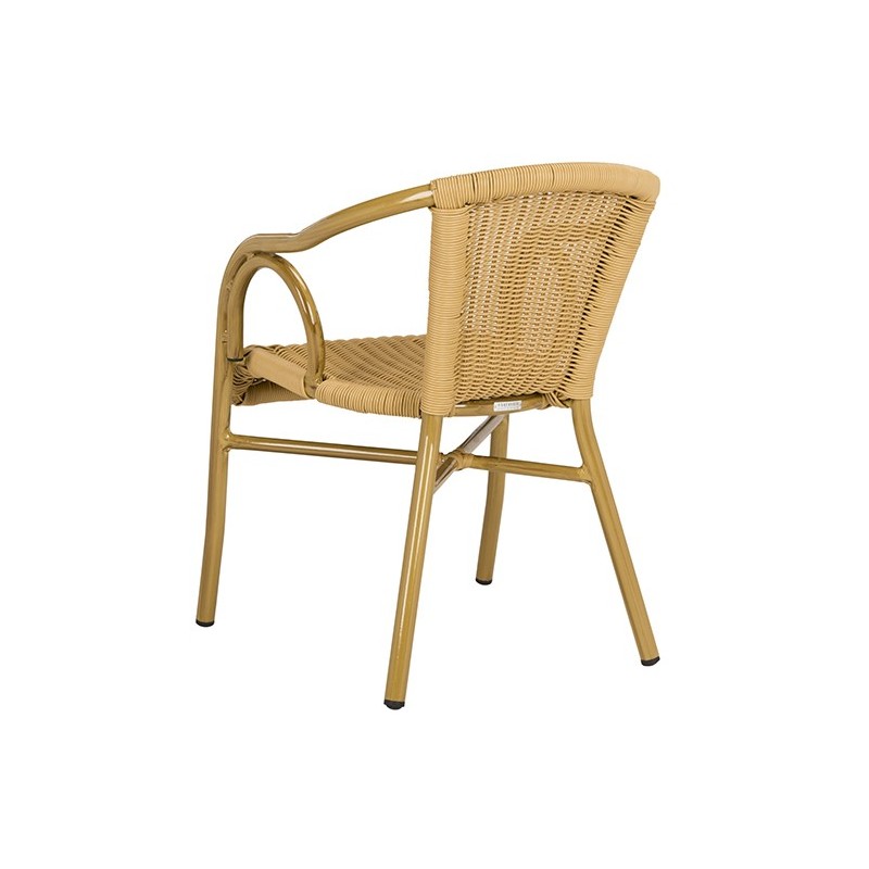 Dagny Stacking Arm Chair