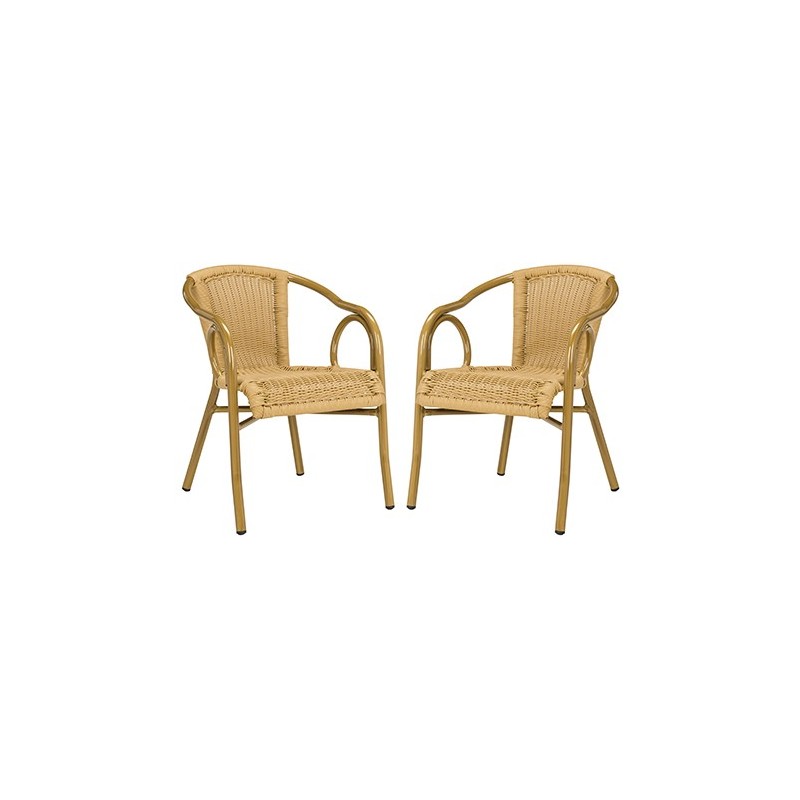 Dagny Stacking Arm Chair