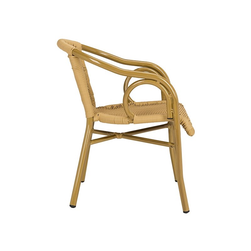 Dagny Stacking Arm Chair