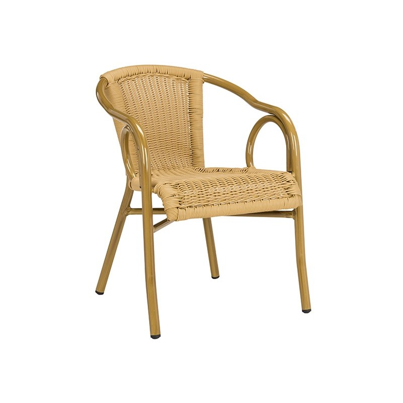 Dagny Stacking Arm Chair
