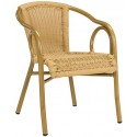 Dagny Stacking Arm Chair