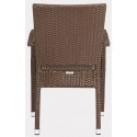 Kelda Stacking Arm Chair