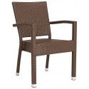 Kelda Stacking Arm Chair