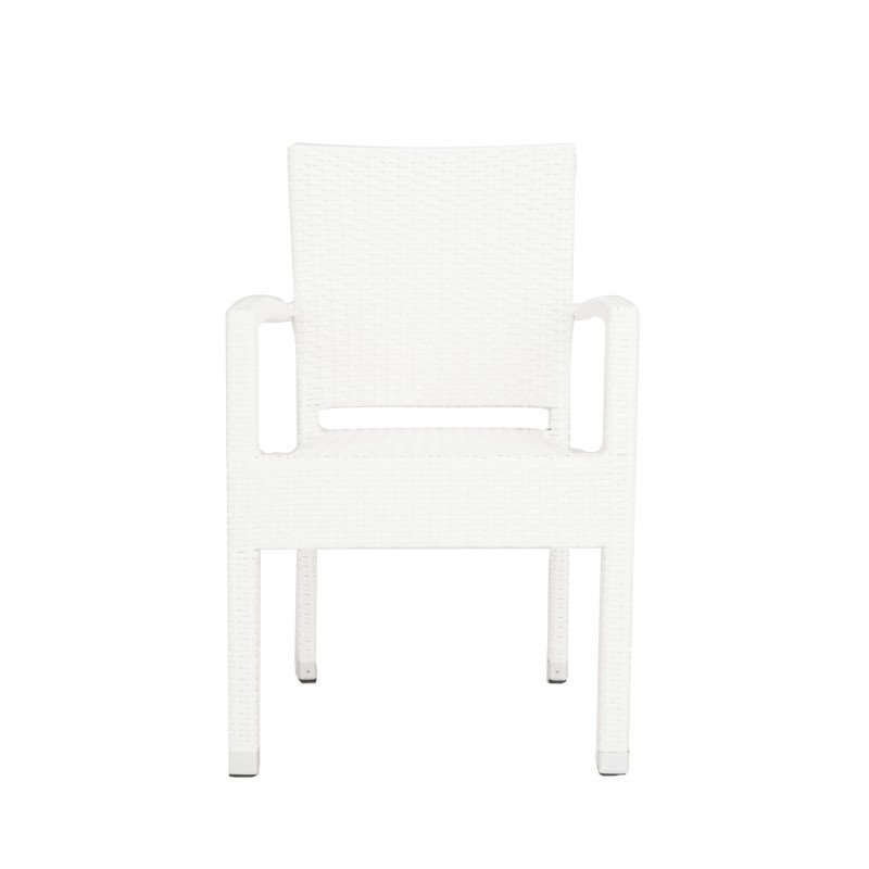 KELDA STACKING ARM CHAIR