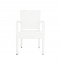 KELDA STACKING ARM CHAIR