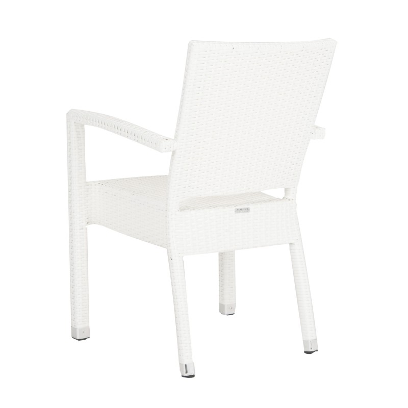KELDA STACKING ARM CHAIR
