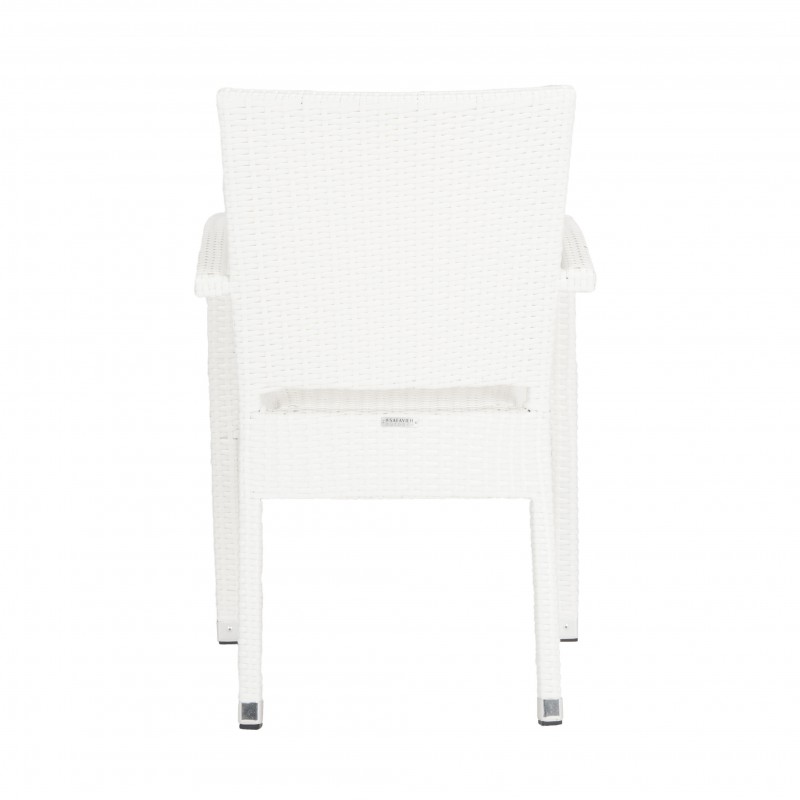 KELDA STACKING ARM CHAIR