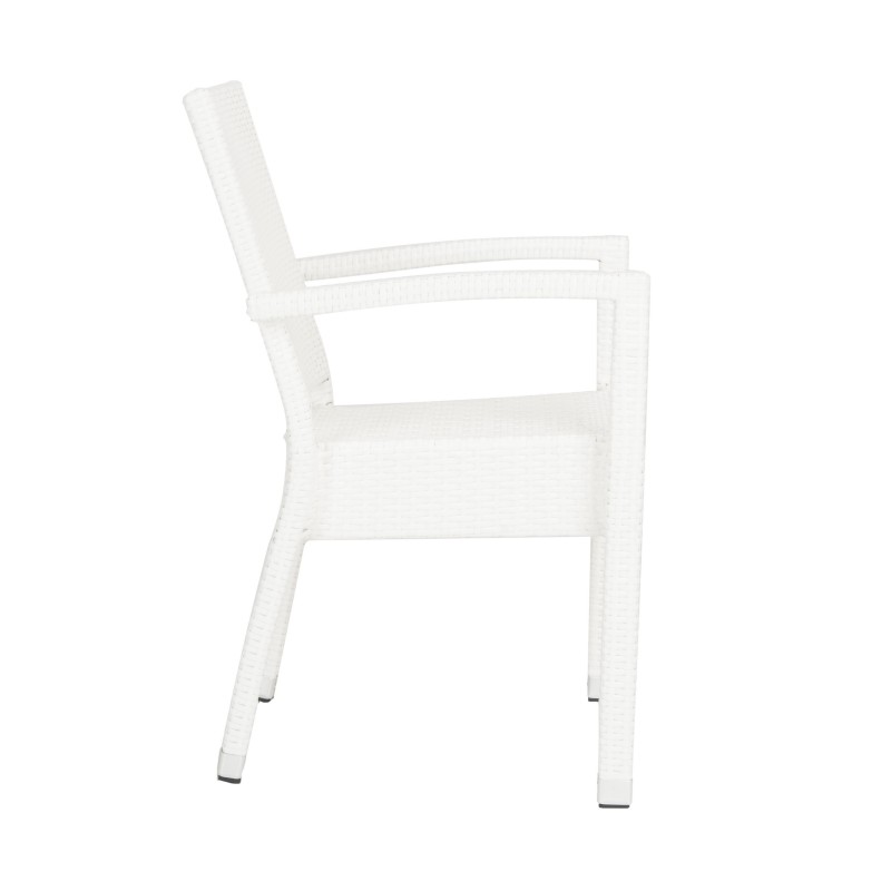 KELDA STACKING ARM CHAIR
