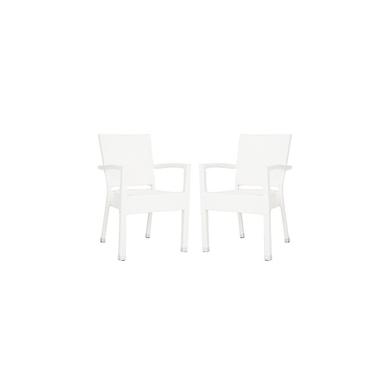 KELDA STACKING ARM CHAIR