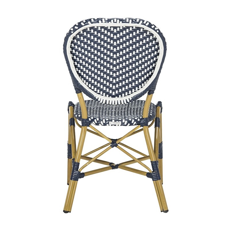 Lisbeth French Bistro stacking Side Chair