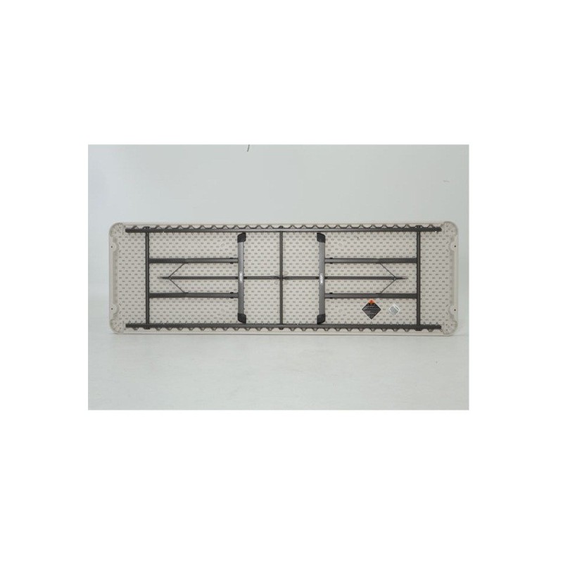 Lifetime 8 ft Professional Grade Folding Table Single Pack - Almond (80250)