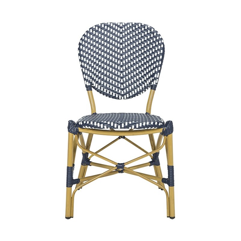Lisbeth French Bistro stacking Side Chair