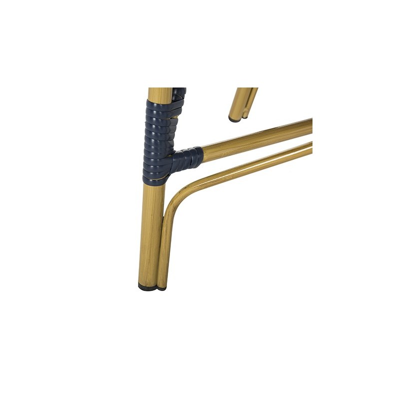 Lisbeth French Bistro stacking Side Chair