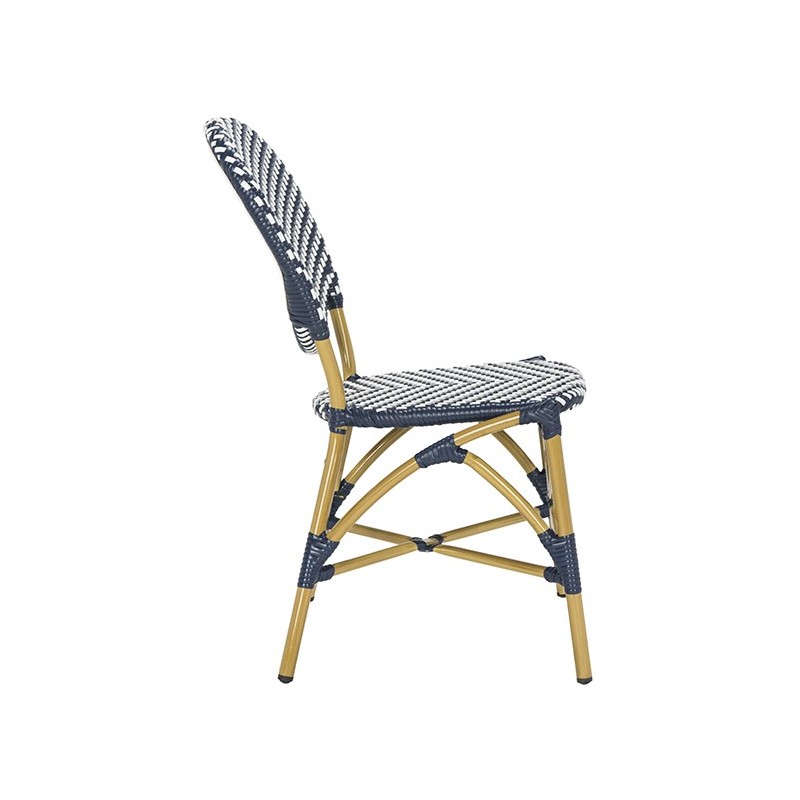 Lisbeth French Bistro stacking Side Chair