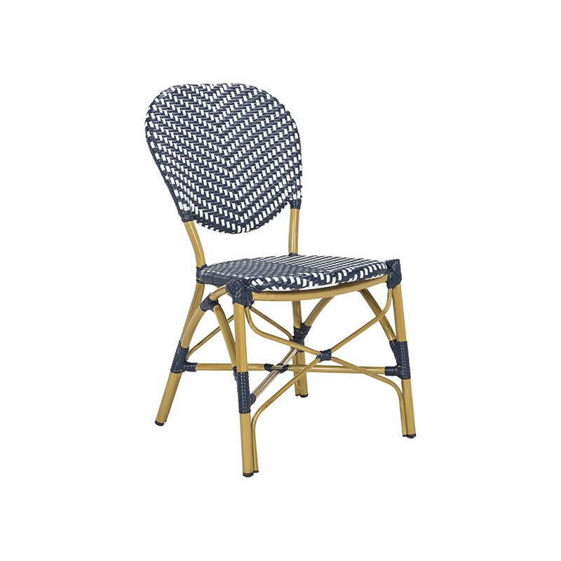 Lisbeth French Bistro stacking Side Chair
