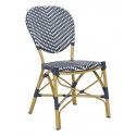 Lisbeth French Bistro stacking Side Chair