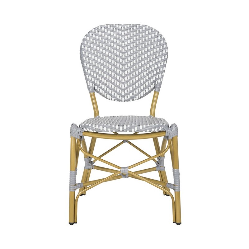 Lisbeth French Bistro stacking Side Chair