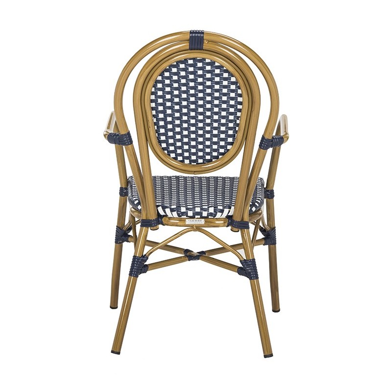 Rosen French Bistro Stacking Arm Chair