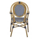 Rosen French Bistro Stacking Arm Chair