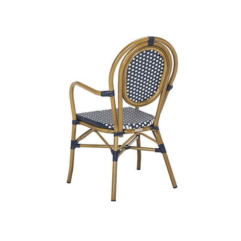 Rosen French Bistro Stacking Arm Chair