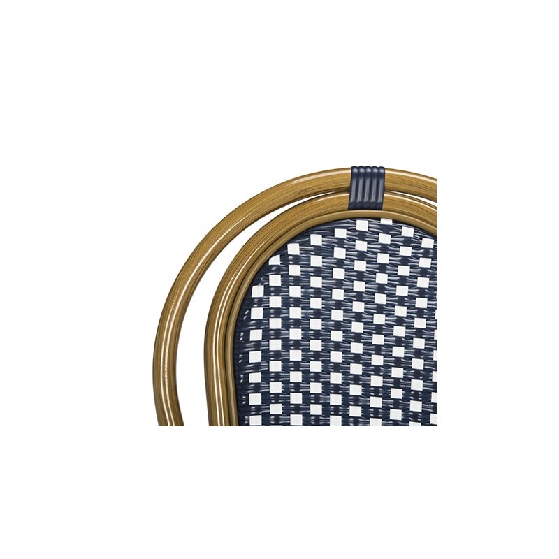 Rosen French Bistro Stacking Arm Chair