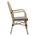 Rosen French Bistro Stacking Arm Chair