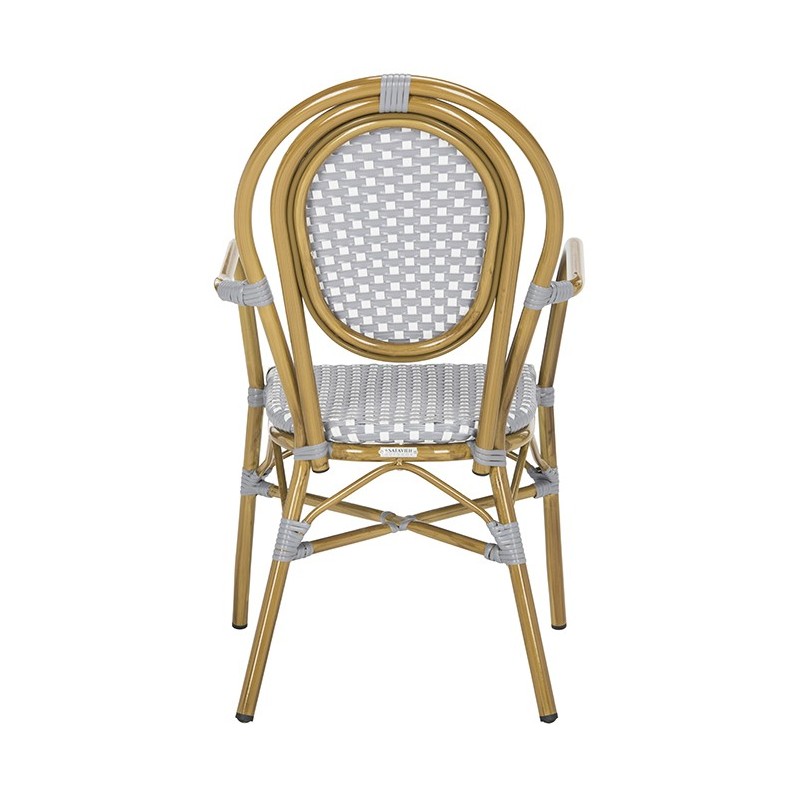 Rosen French Bistro Stacking Arm Chair