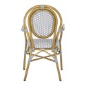 Rosen French Bistro Stacking Arm Chair