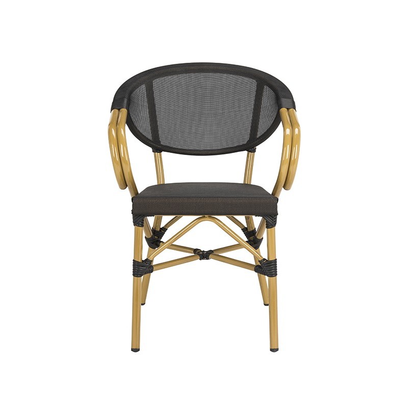 Burke Stacking Arm Chair