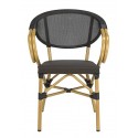 Burke Stacking Arm Chair