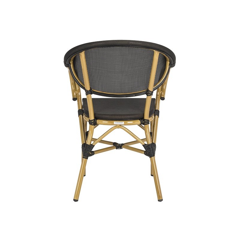 Burke Stacking Arm Chair