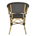 Burke Stacking Arm Chair