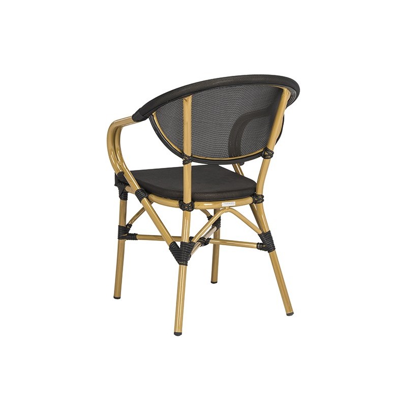 Burke Stacking Arm Chair