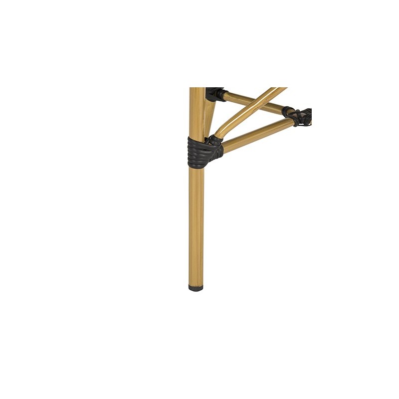 Burke Stacking Arm Chair