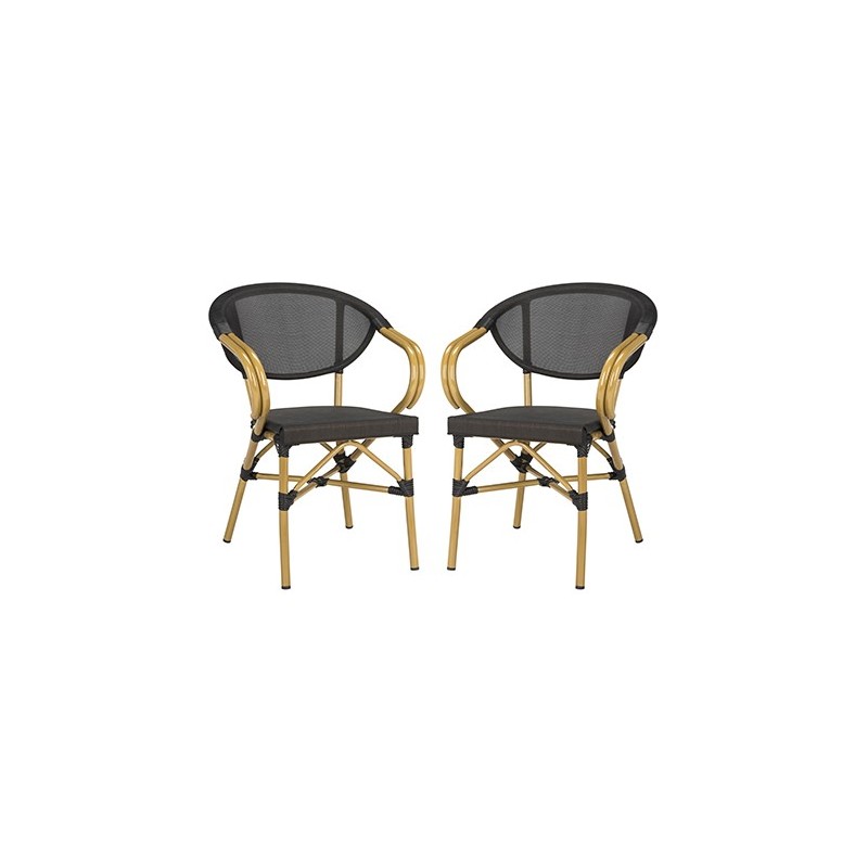 Burke Stacking Arm Chair