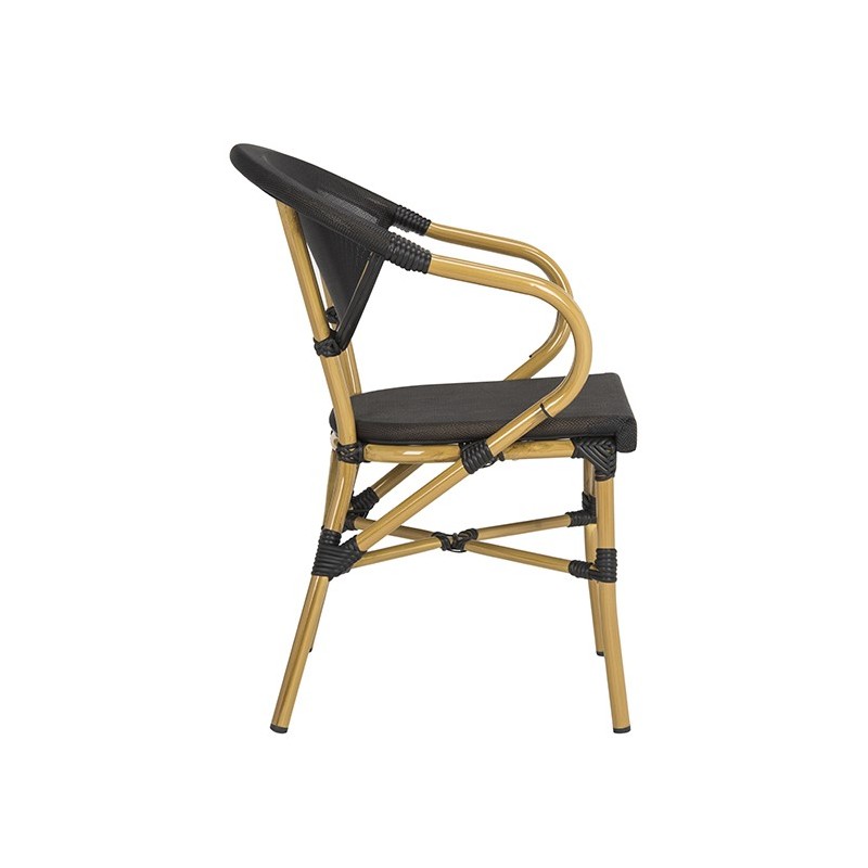 Burke Stacking Arm Chair
