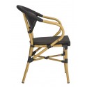 Burke Stacking Arm Chair