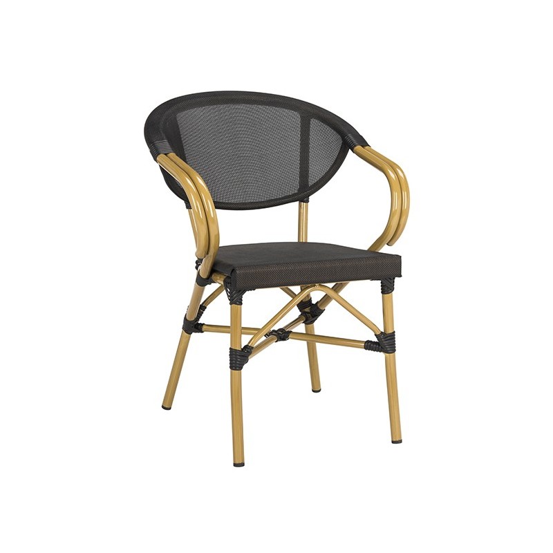 Burke Stacking Arm Chair