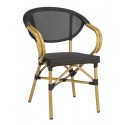 Burke Stacking Arm Chair