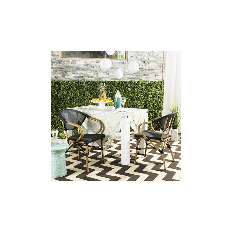 Burke Stacking Arm Chair