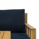 Safavieh Lardner Living Set - Natural/Navy (PAT6749B)