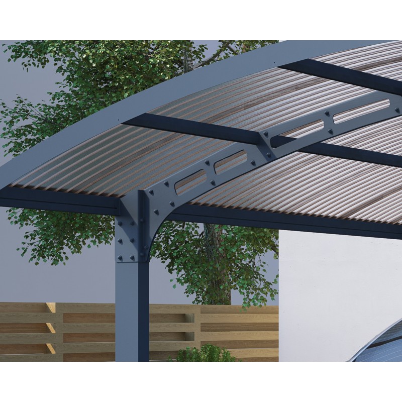 Arizona Wave Double Carport Wing-Style (HG9101)