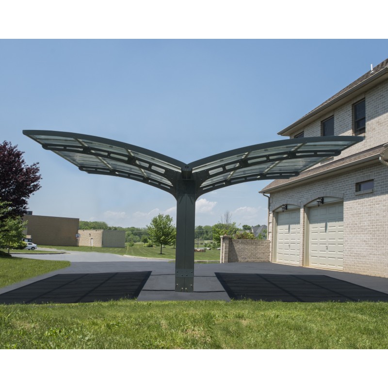 Arizona Wave Double Carport Wing-Style (HG9101)
