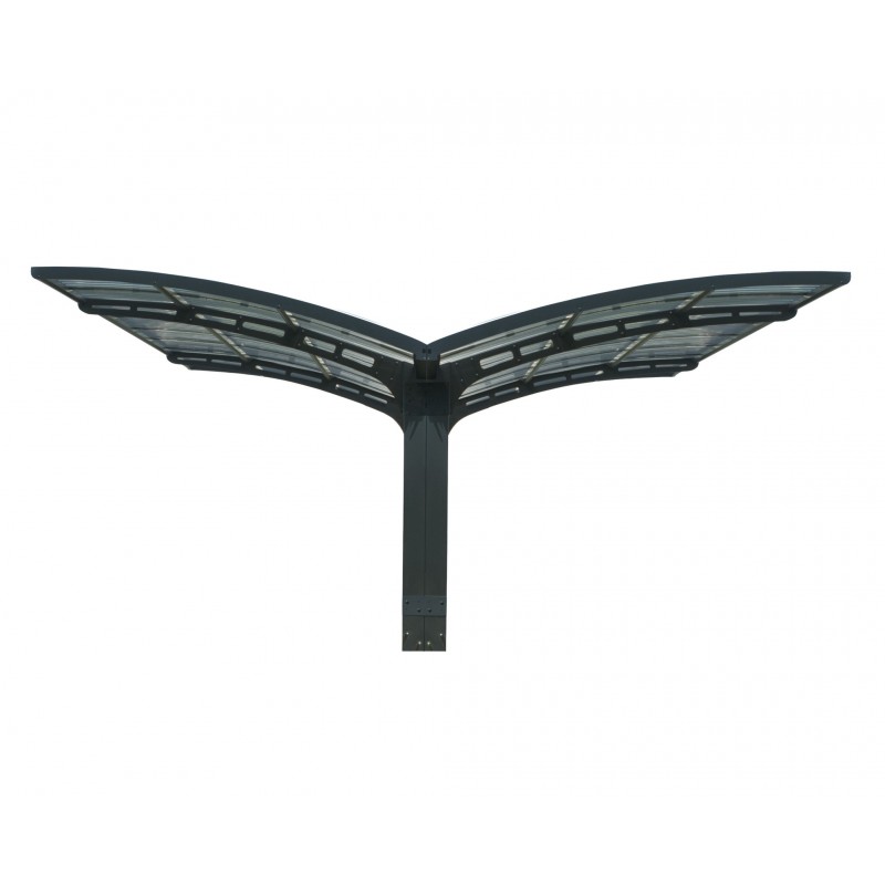 Arizona Wave Double Carport Wing-Style (HG9101)