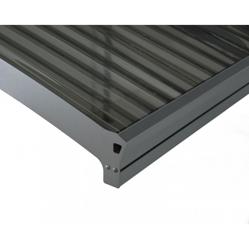 Palram Arizona Wave Double Carport Arch-Style (HG9103)