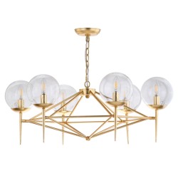 Safavieh Greyor Chandelier - Gold (CHA4001A)