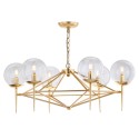 Safavieh Greyor Chandelier - Gold (CHA4001A)